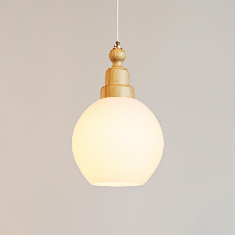 소호 1등 펜던트 우드 식탁 카페 볼유리 원형 포인트 레일 조명