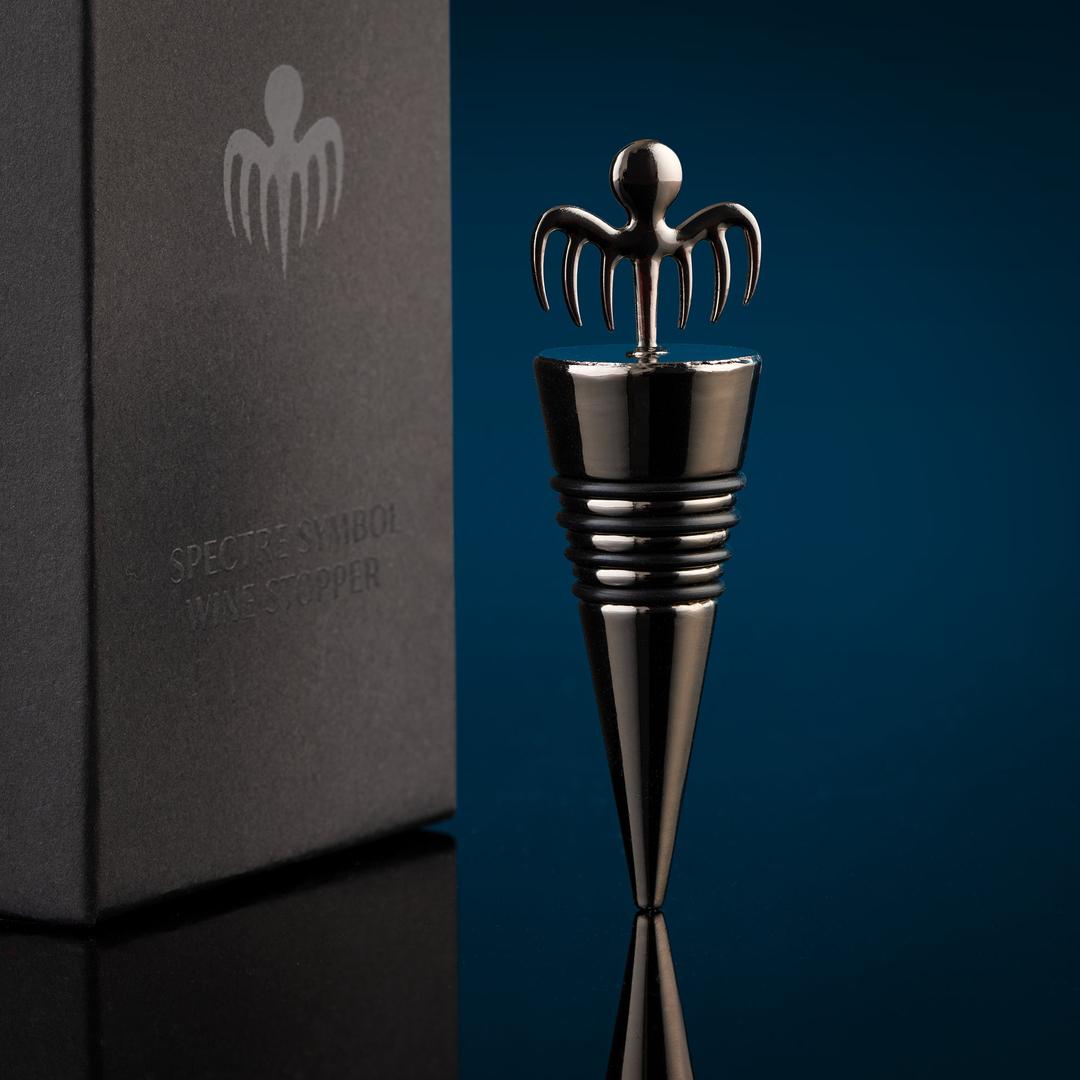 James Bond SPECTRE Symbol Wine Stopper