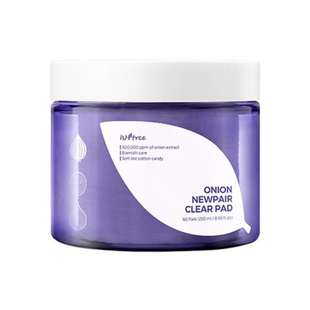 이즈앤트리 어니언 뉴페어 클리어 패드 250ml 60개입X1개