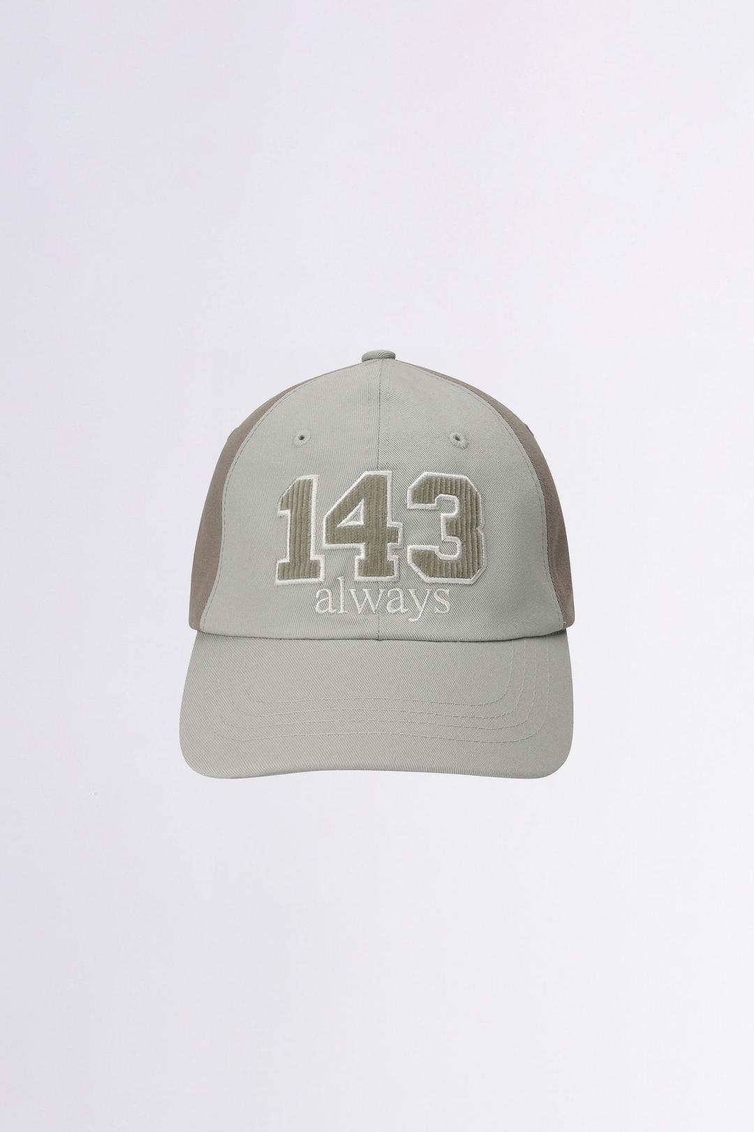 143 Always Twill Ball Cap Gray
