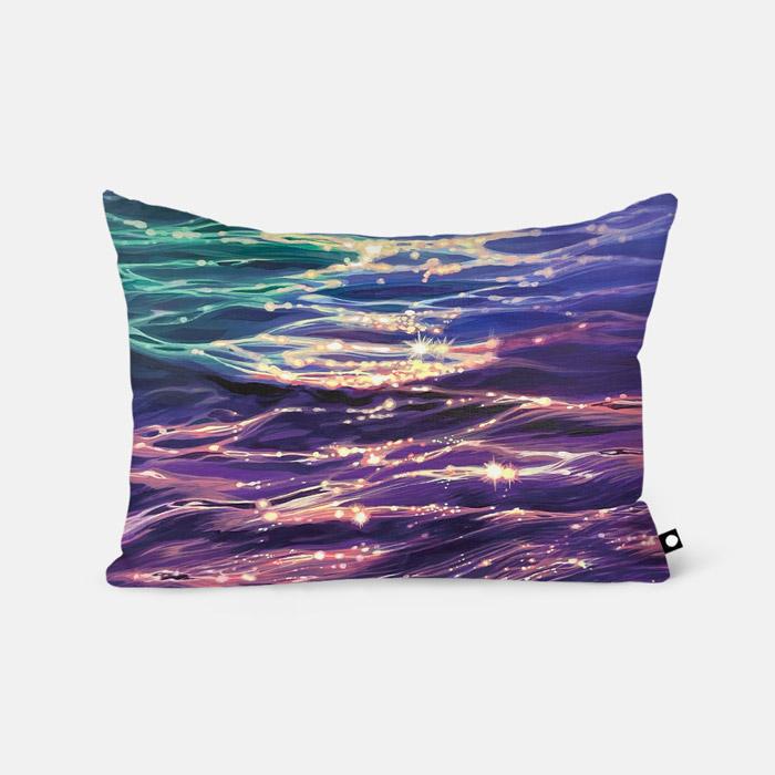 변화 속에서 베개 커버