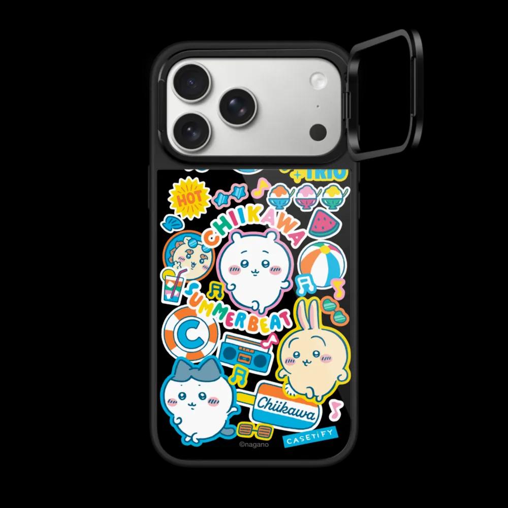 Chiikawa Summer Party Sticker Case