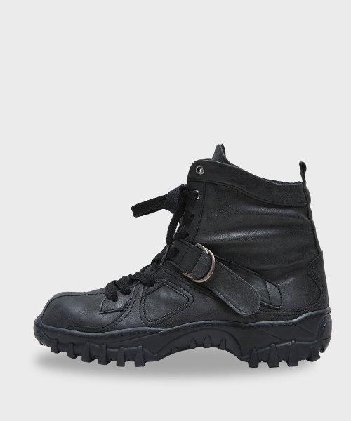 Engineered boots Sneakers BLACK