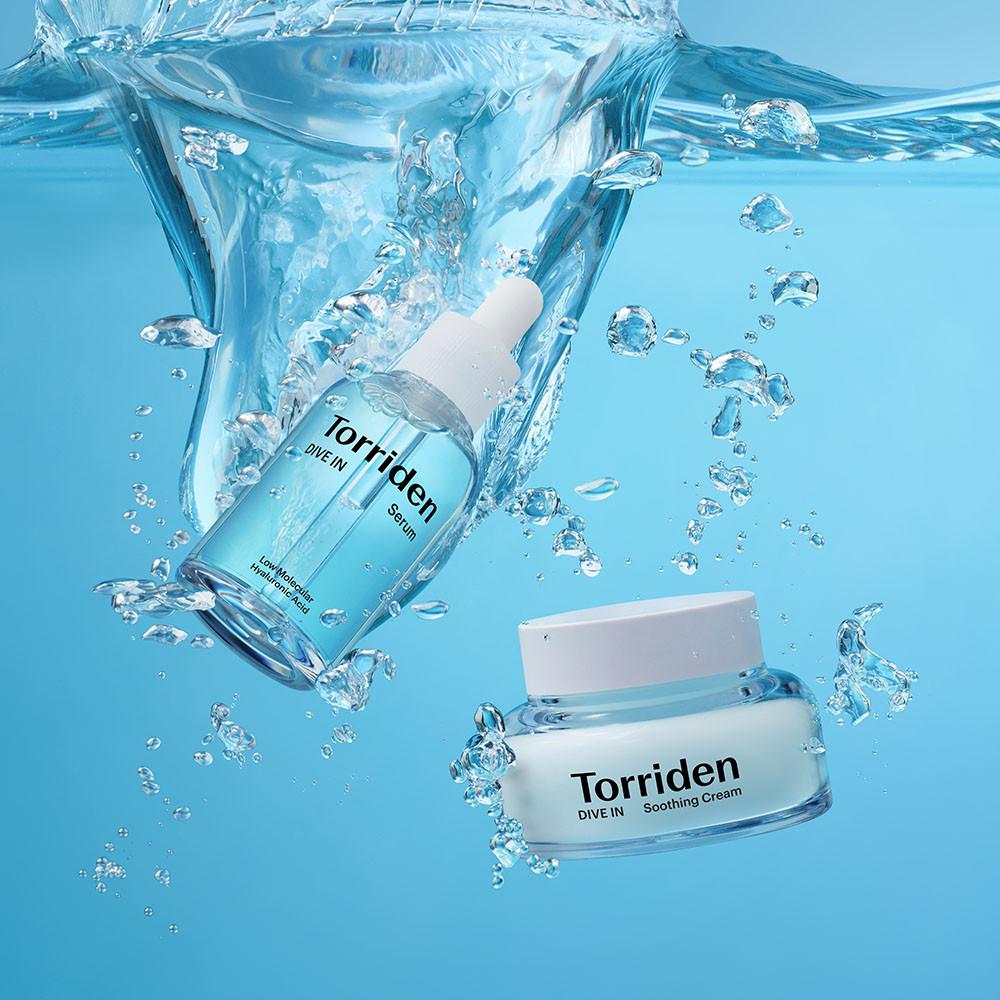 [2종세트] 토리든 다이브인 세럼 50ml+수딩크림100ml