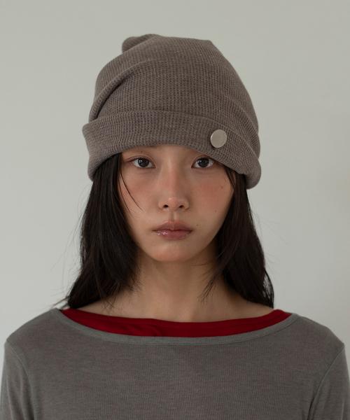 WHIPPING HAIR BAND & BEANIE (COCOA)