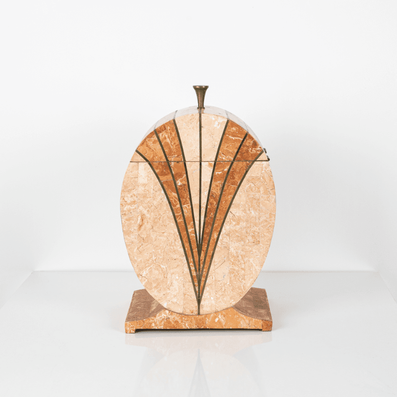 Vintage Art Deco Marble Box