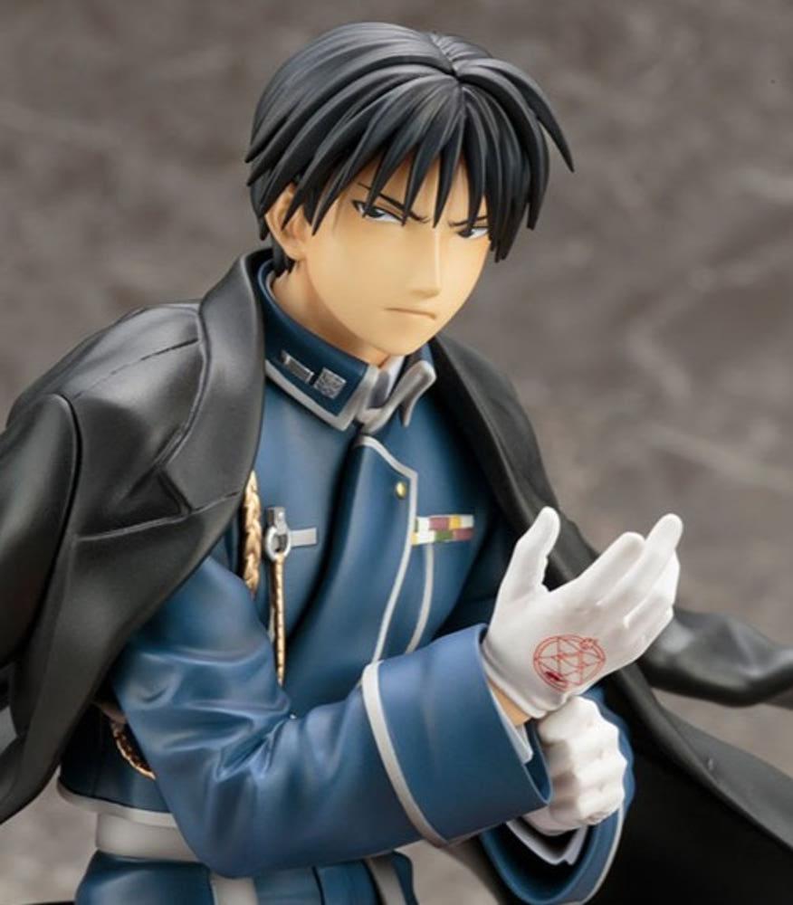 정품 코토부키야 ARTFX J 강철의 연금술사 로이 머스탱 1/8 피규어