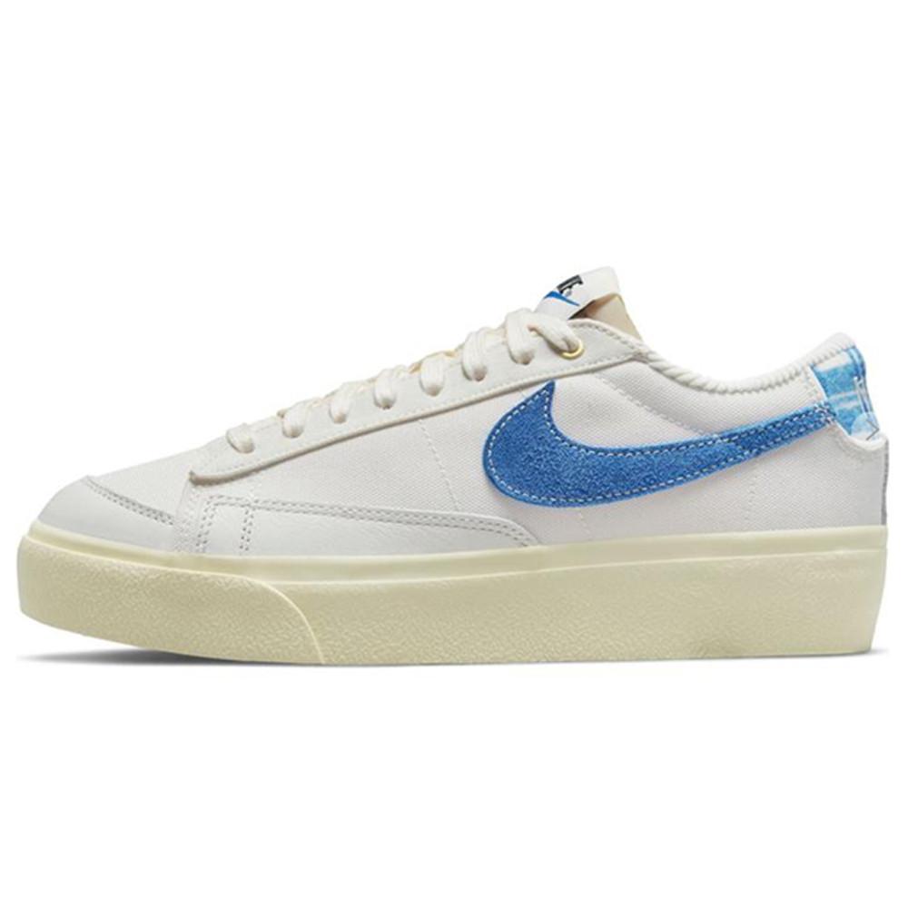 나이키 블레이져 로우 플랫폼 블루스우시 DO2371-133