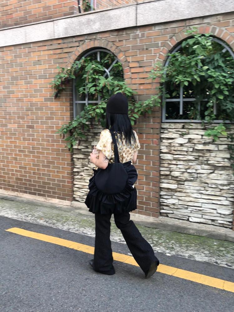 13. BLACK SUNFLOWER BAG