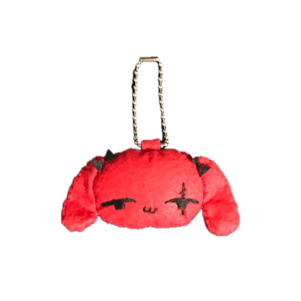 키루 바니 키링 ૮꒰ྀི ⸝⸝ᴗ͈ ‸ ᴗ͈⸝⸝ ꒱ྀིა (KILU BUNNY Keyring) 토끼 가방고리