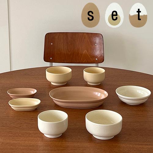 [egg L I M] 오발볼 2인 한식세트