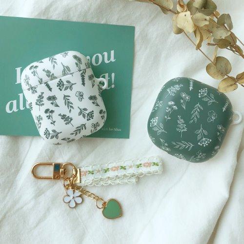 빈티지플라워 버즈/버즈플러스/버즈라이브/버즈프로/버즈2 케이스