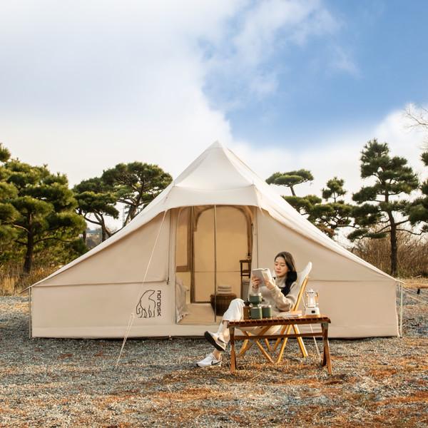 녹턴 캠핑 러그 / Ivory (아이보리)