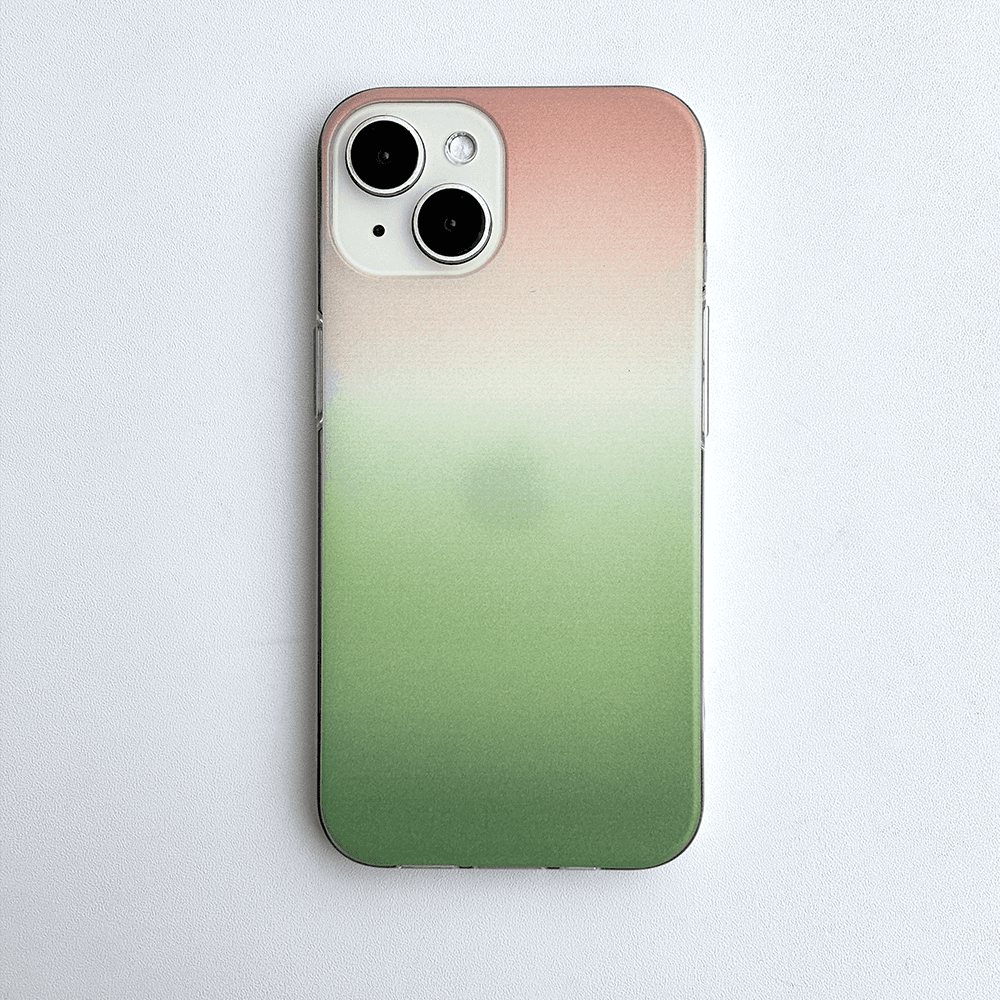 그라데이션 : 딸기말차