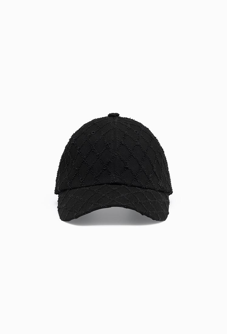 Grace Quilting Ball Cap (Black)