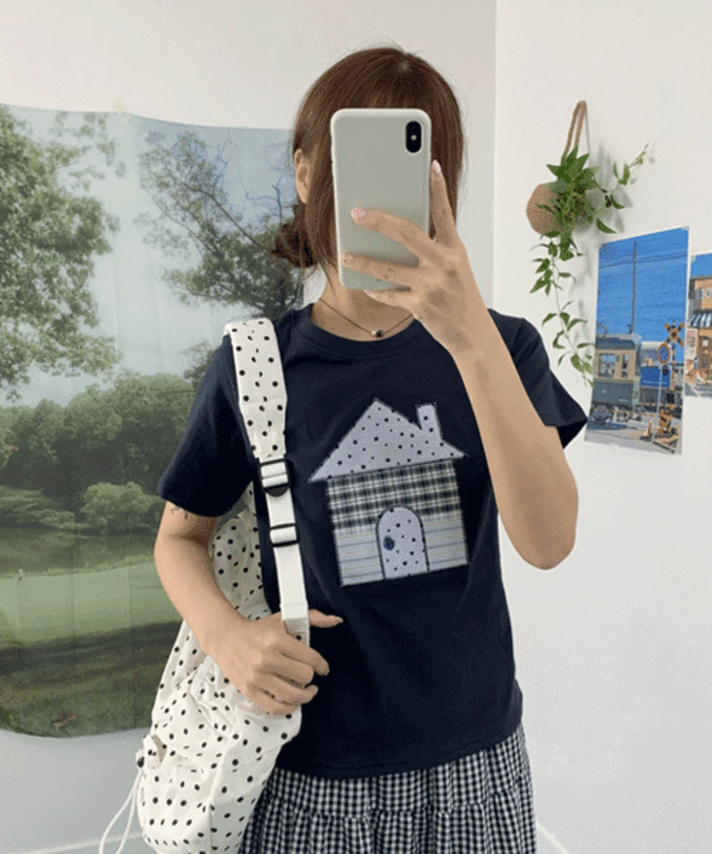 미유 스타홈 자수패치 반필티