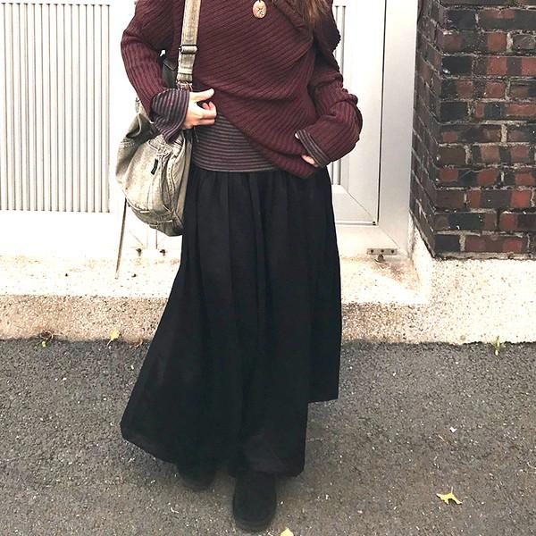 레디 롱 스커트