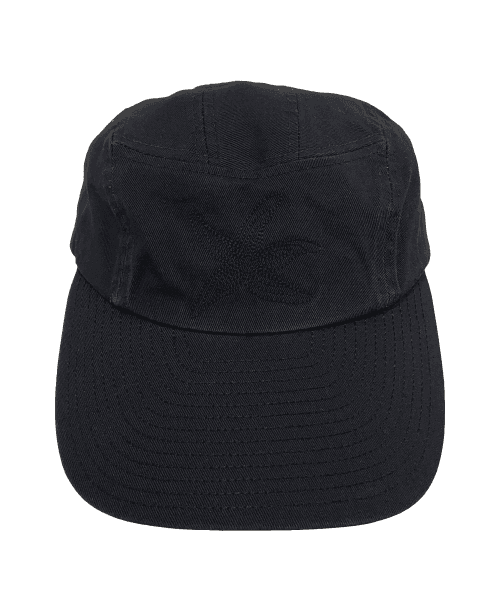 TCM vintage stitch cap (black)