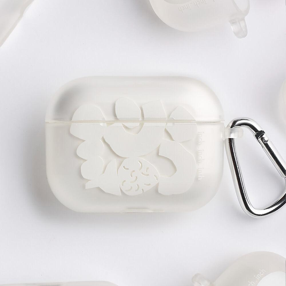 [AirPods PRO / AirPods 3]White Blocks AirPods  Case