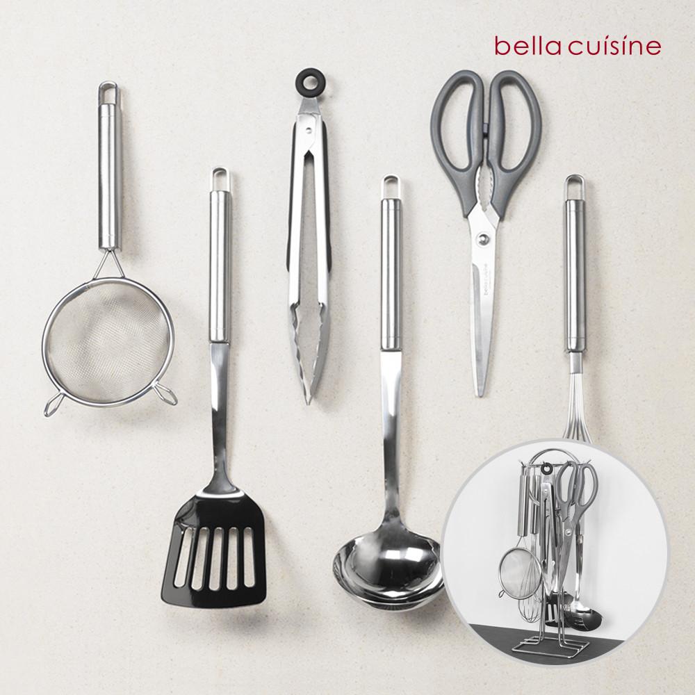 벨라쿠진 클래식 스텐 키친툴 7종세트