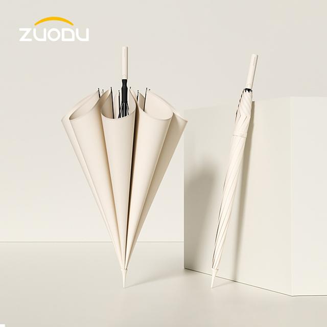 ZUODU 제다이 스카치 라이트 자동 장우산