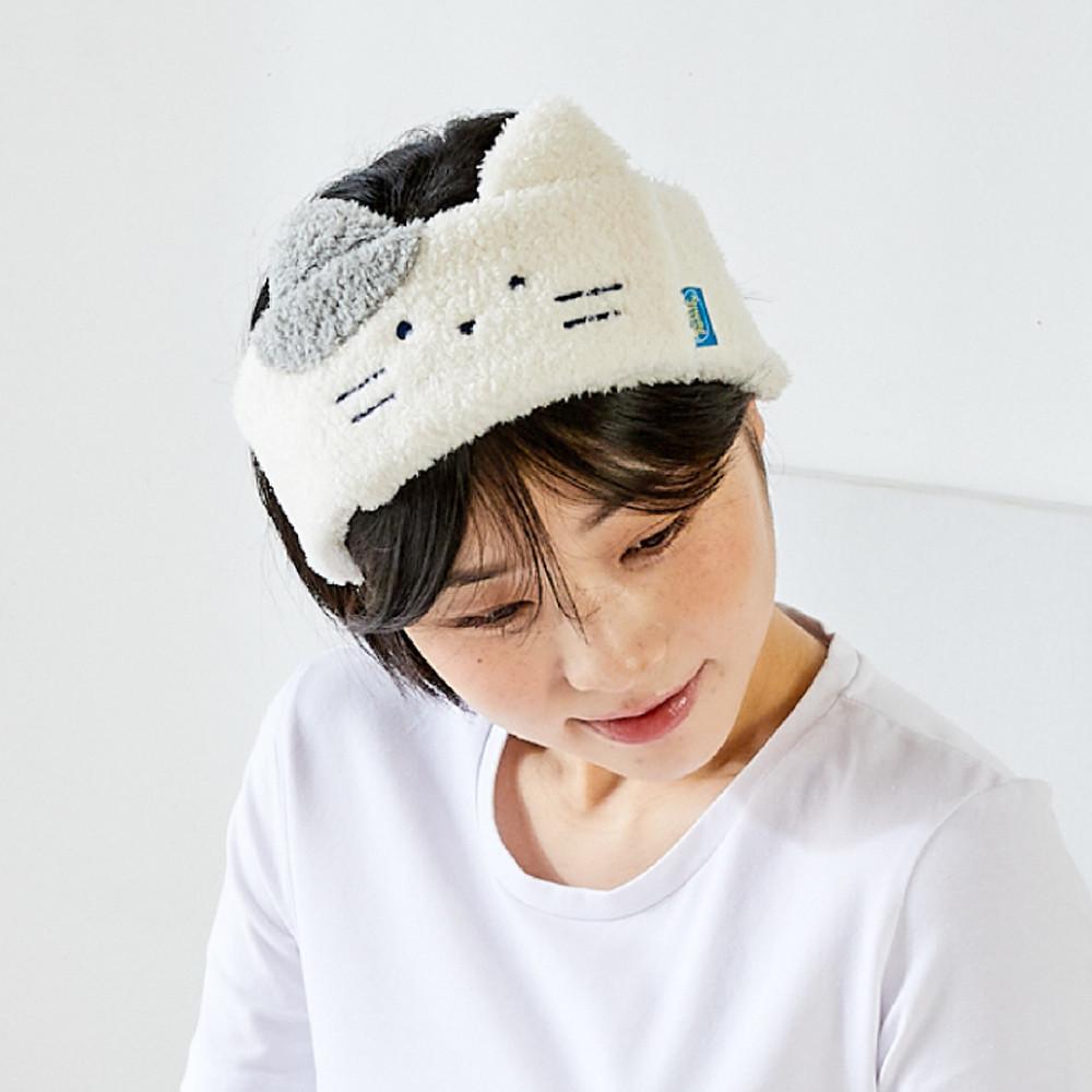 버터샵 밀크캣 벨크로 세안밴드 버터패밀리 세수 세안 헤어밴드