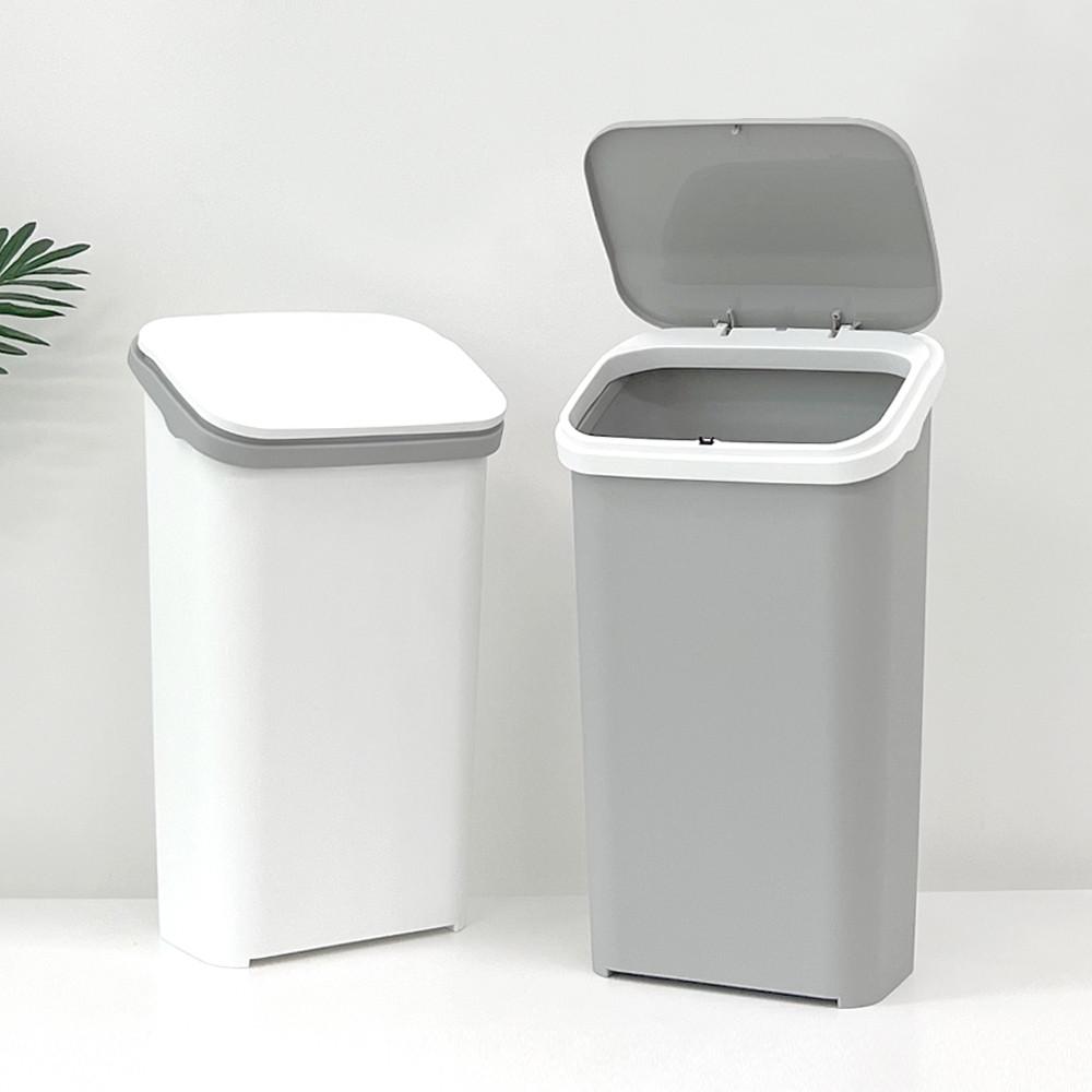 빈즈 원터치 휴지통 다용도 쓰레기통 분리수거 종량제봉투 20L