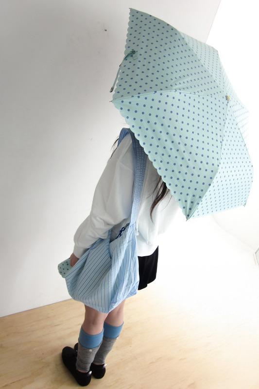 (우양산) polka dot UV umbrella (2color)