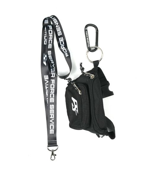 FORCE BELTBAG KEYRING