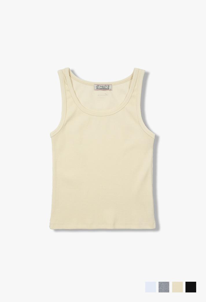 블라섬 슬리브리스 탑_LEMON(W25-TP17)