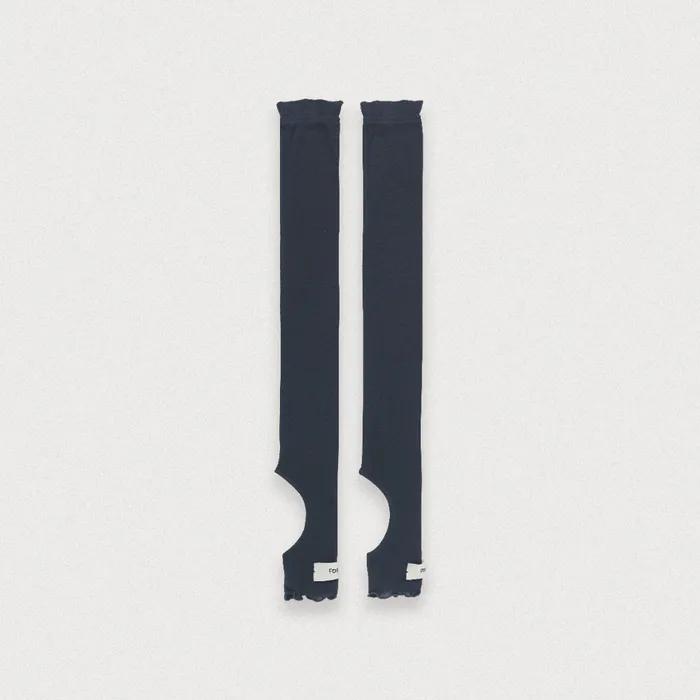 Light summer socks (navy)