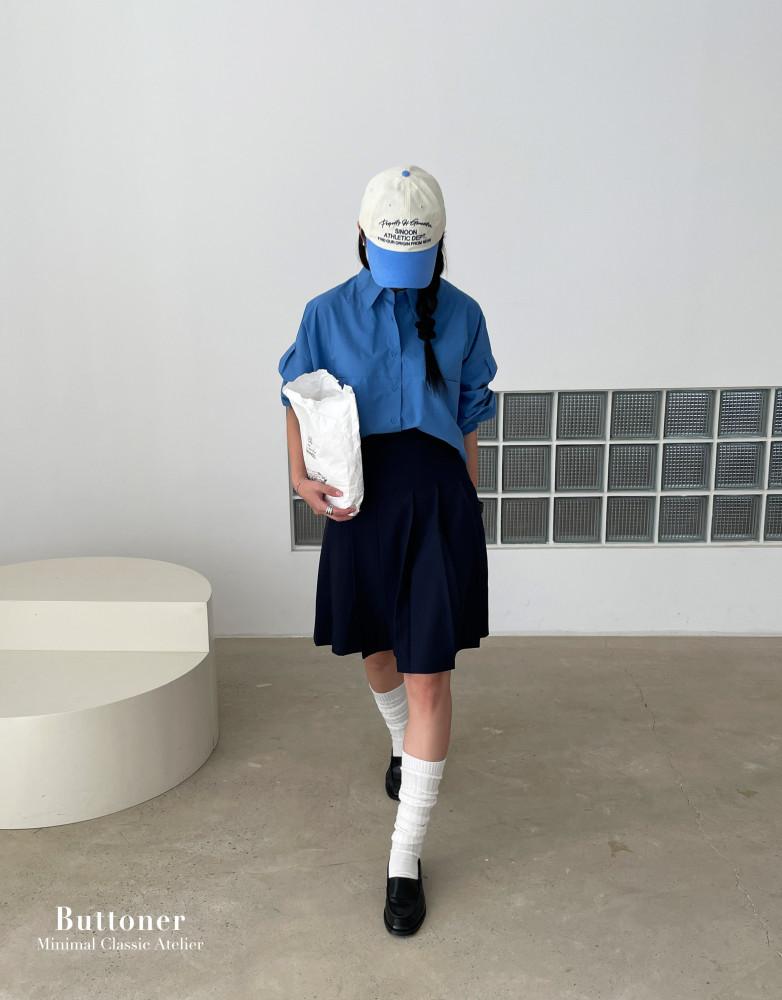 에딘 플리츠 스커트 (EDIN PLEATS SKIRTS)