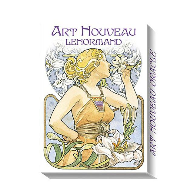 아르누보 레노먼드 타로카드 Art Nouveau Lenormand