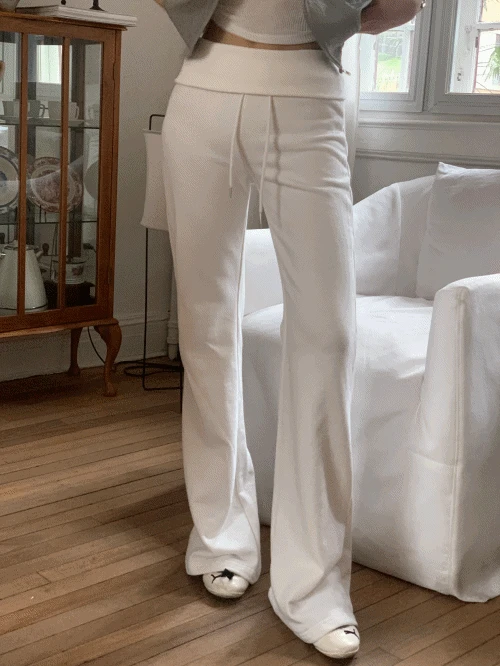 힙업 부츠 팬츠