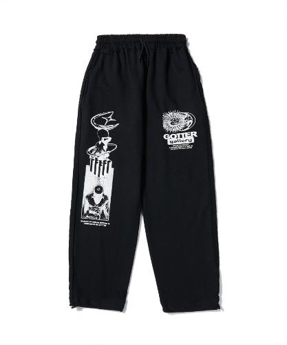 METONIC CYCLE SWEATPANTS_BK