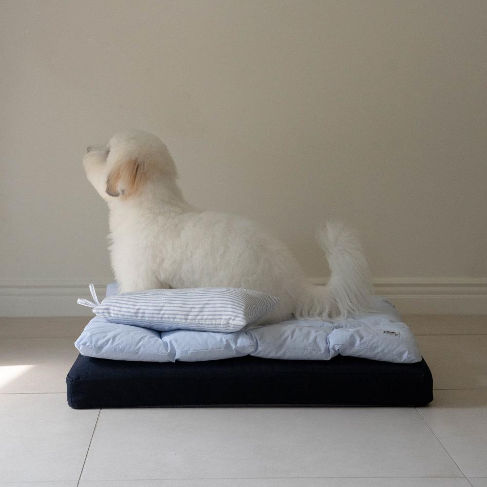 Square Bedding Set / Lagoon Blue