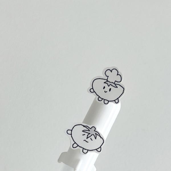 토미토는 행운을 가져와