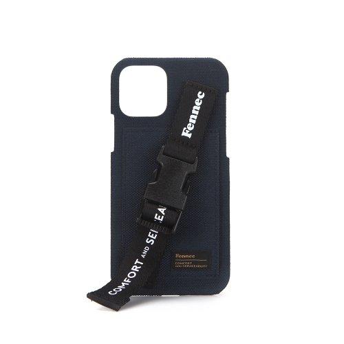 C&S IPHONE 12/12 PRO HANDLE STRAP CASE - NAVY