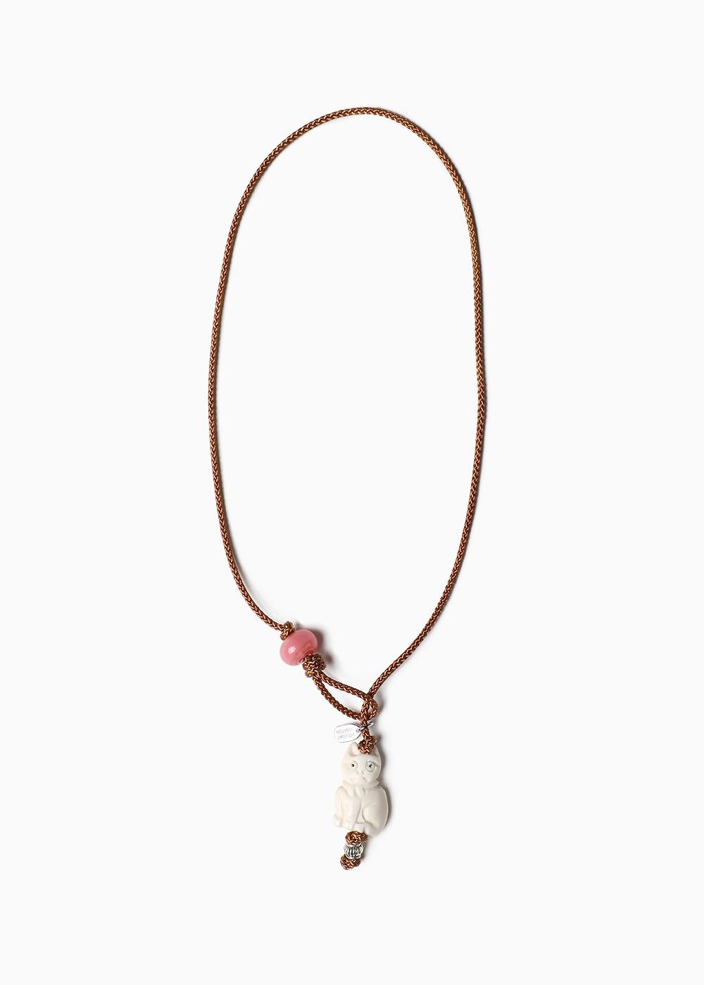 보헤미안 고양이 목걸이