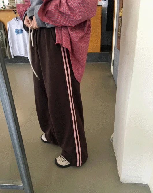 *주문폭주*추천! 기획가/로잔 트랙 밴딩 pants (4color)
