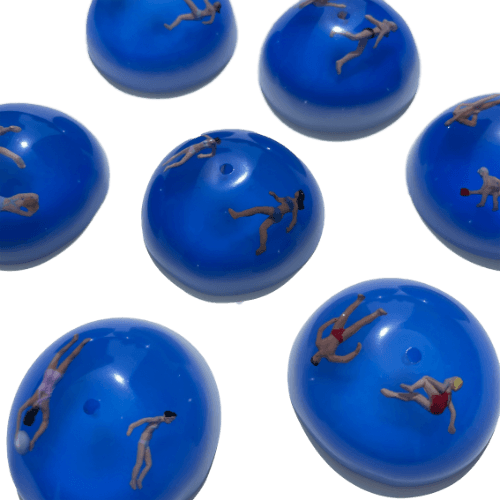 수영장 인센스 홀더