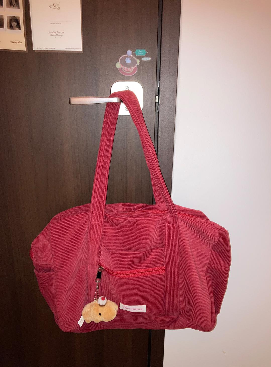[주문기간 08.06-09] comma, bag ver.1 (RED)