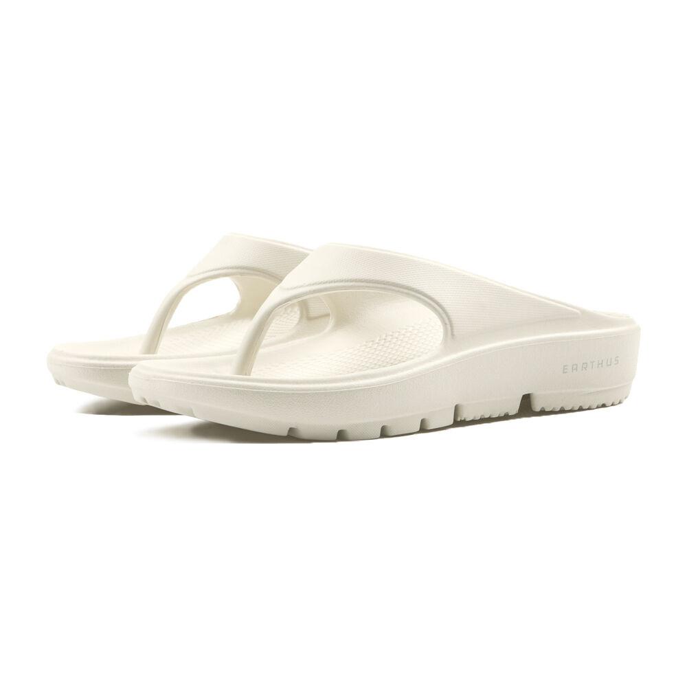 [EARTHUS] LOFT FLIP-FLOP IVORY