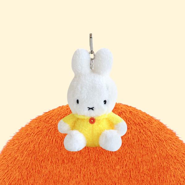 미피 SITTING 가방고리 인형_옐로우