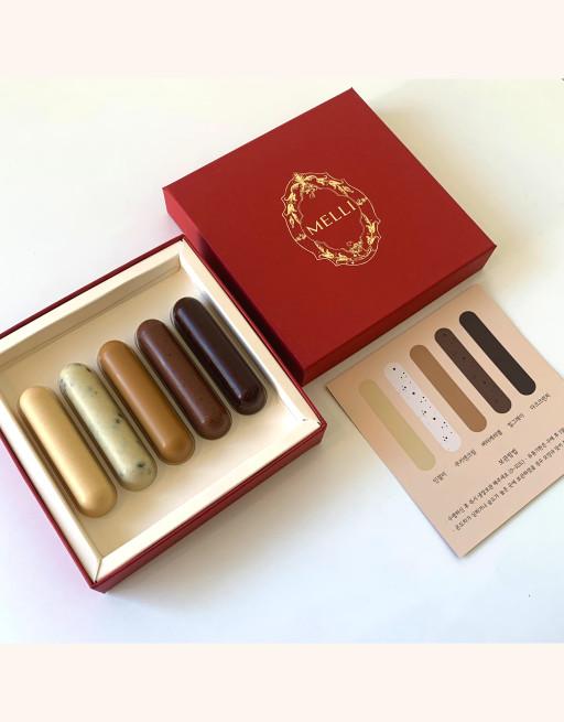 멜리 (MELLI) 수제 스틱 초콜릿 세트