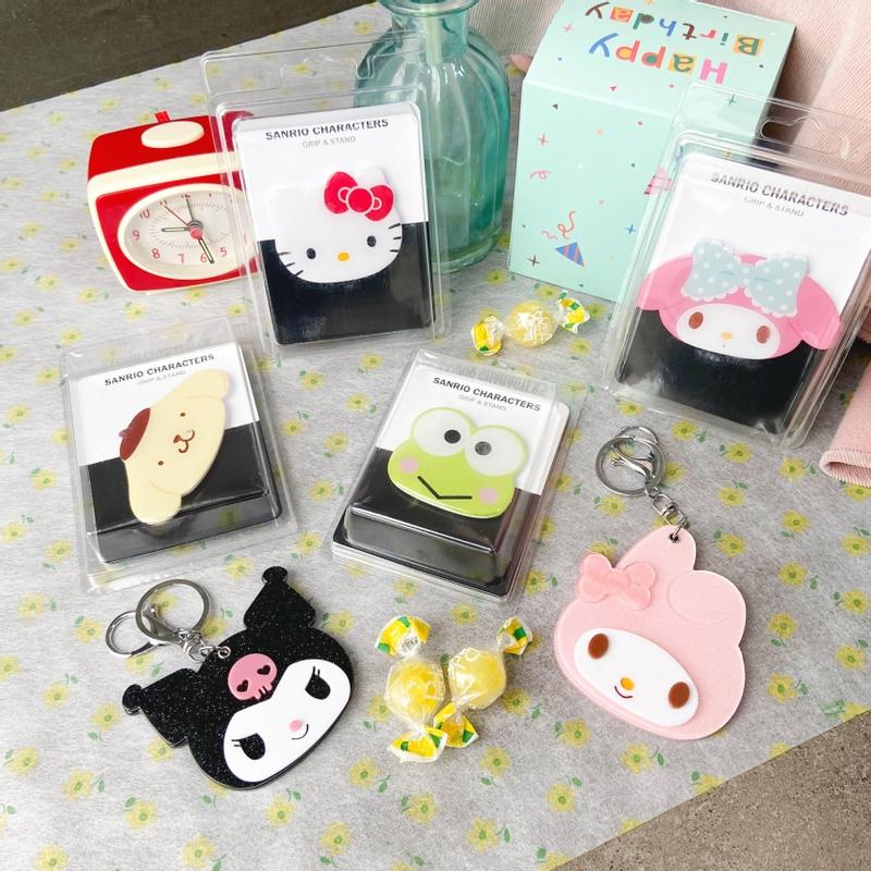 산리오 캐릭터 키링 & 그립톡 모음