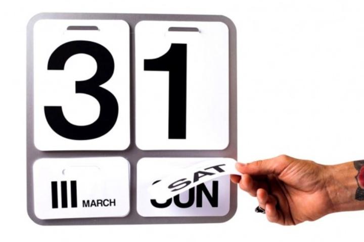 [해외] 다네제 밀라노 포르모사 만년달력 4 colors