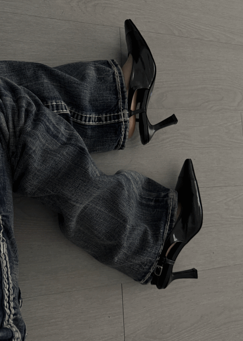 RUE VINTAGE SLINGBACK