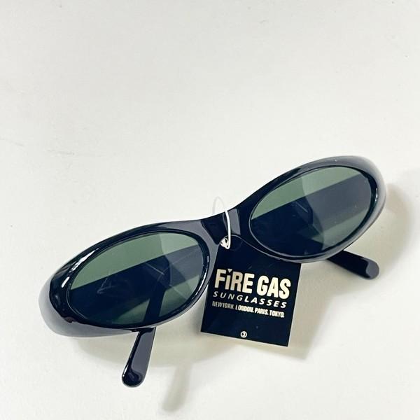 90s Fire Gas Bold Frame Sunglasses