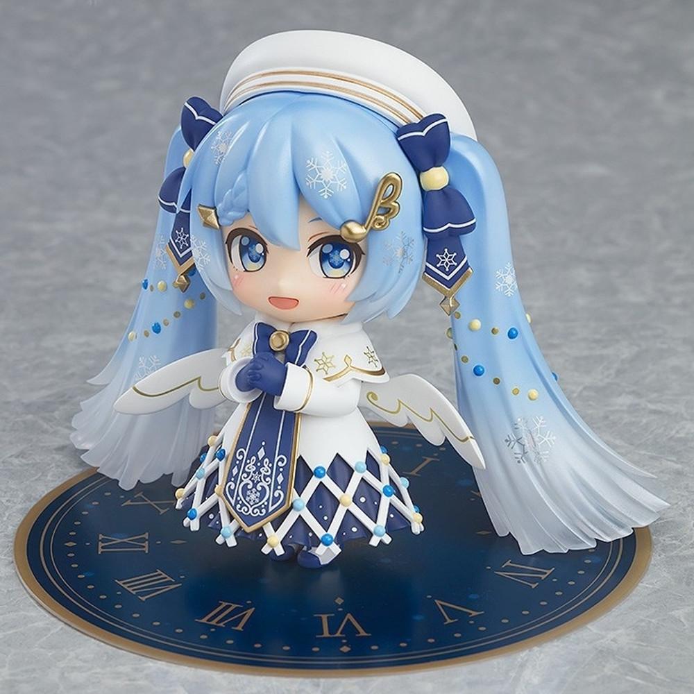 굿스마일 유키 미쿠 넨도로이드 피규어 2021 하츠네 미쿠 Glowing Snow